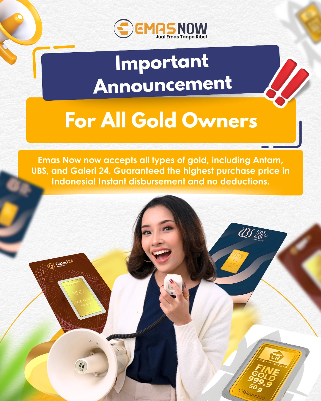 (English) pengumuman penting